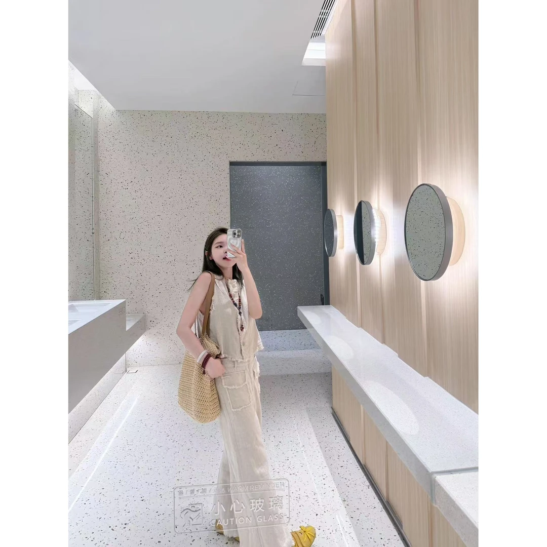 小个子显高时尚套装女夏季2025新款韩系气质马甲背心阔腿裤两件套