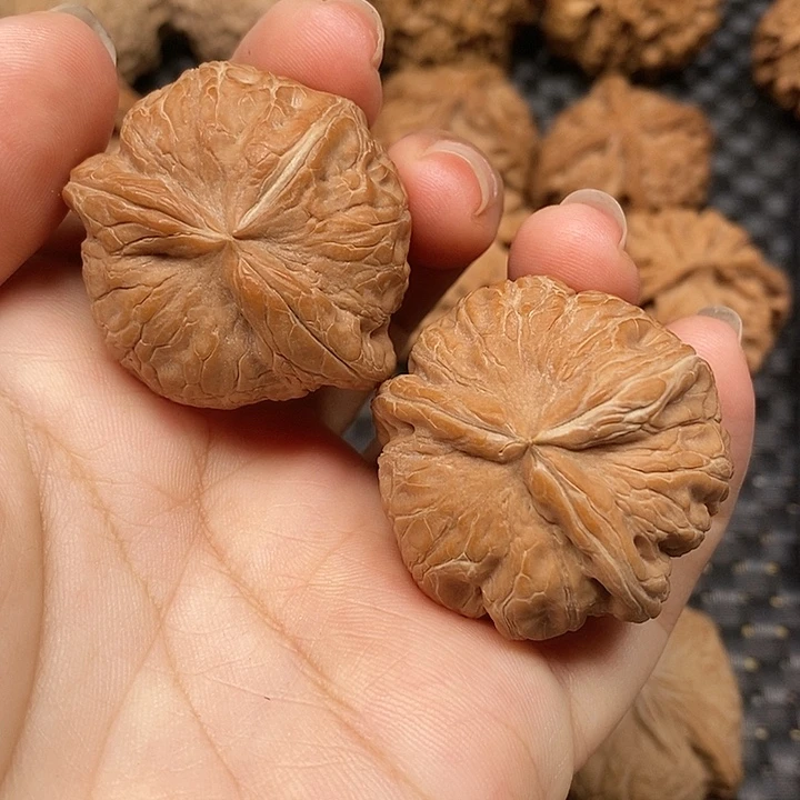 平***质吊坠文玩核桃异形元宝