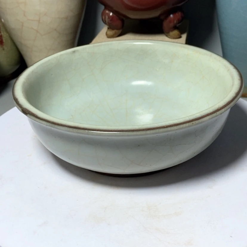 【闪购商品】摆件德*堂宋官窑洗一个