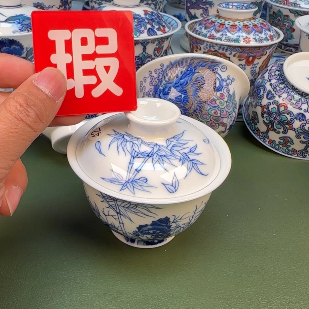 景德镇手绘茶器闪购42