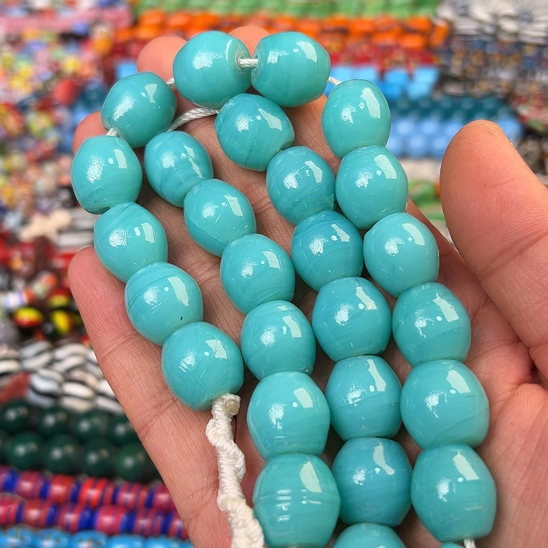 琉璃非金属浅绿色 9