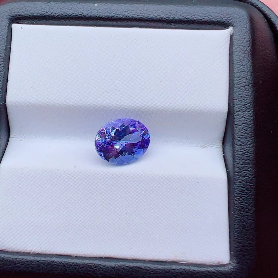 坦桑石未镶嵌2.14克拉裸石