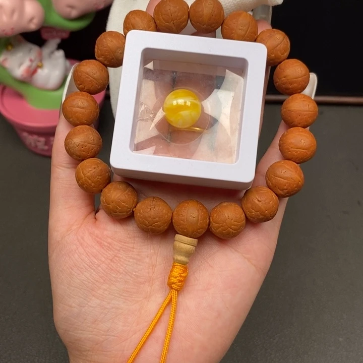 凤眼菩提手串尼泊尔