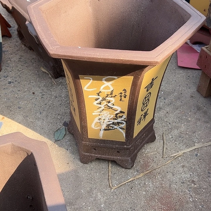 花盆紫砂透气花盆