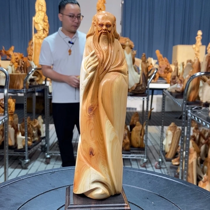 柏木（崖柏）随型摆件