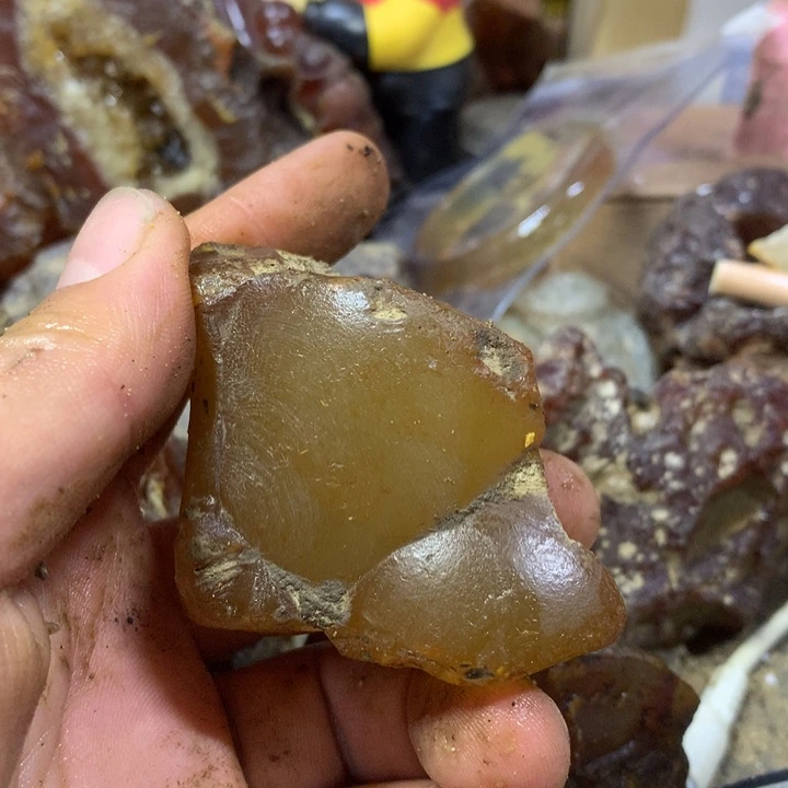 玛瑙/玉髓镯子未镶嵌明*