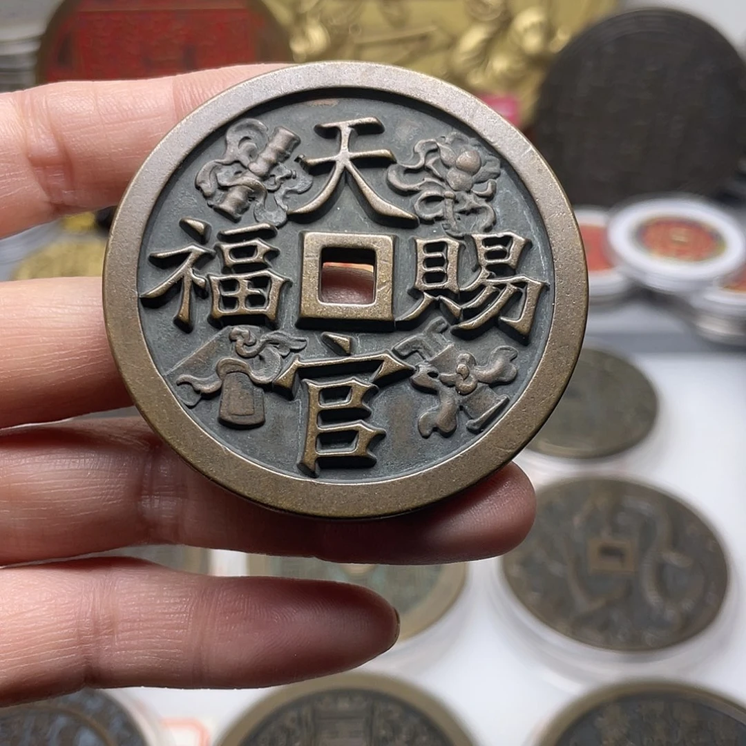 铜风磨铜材质，一物一拍