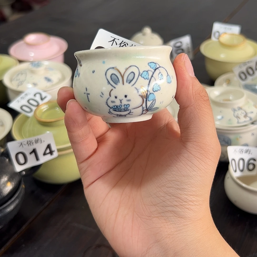 摆件景德镇不俗屿茶器015