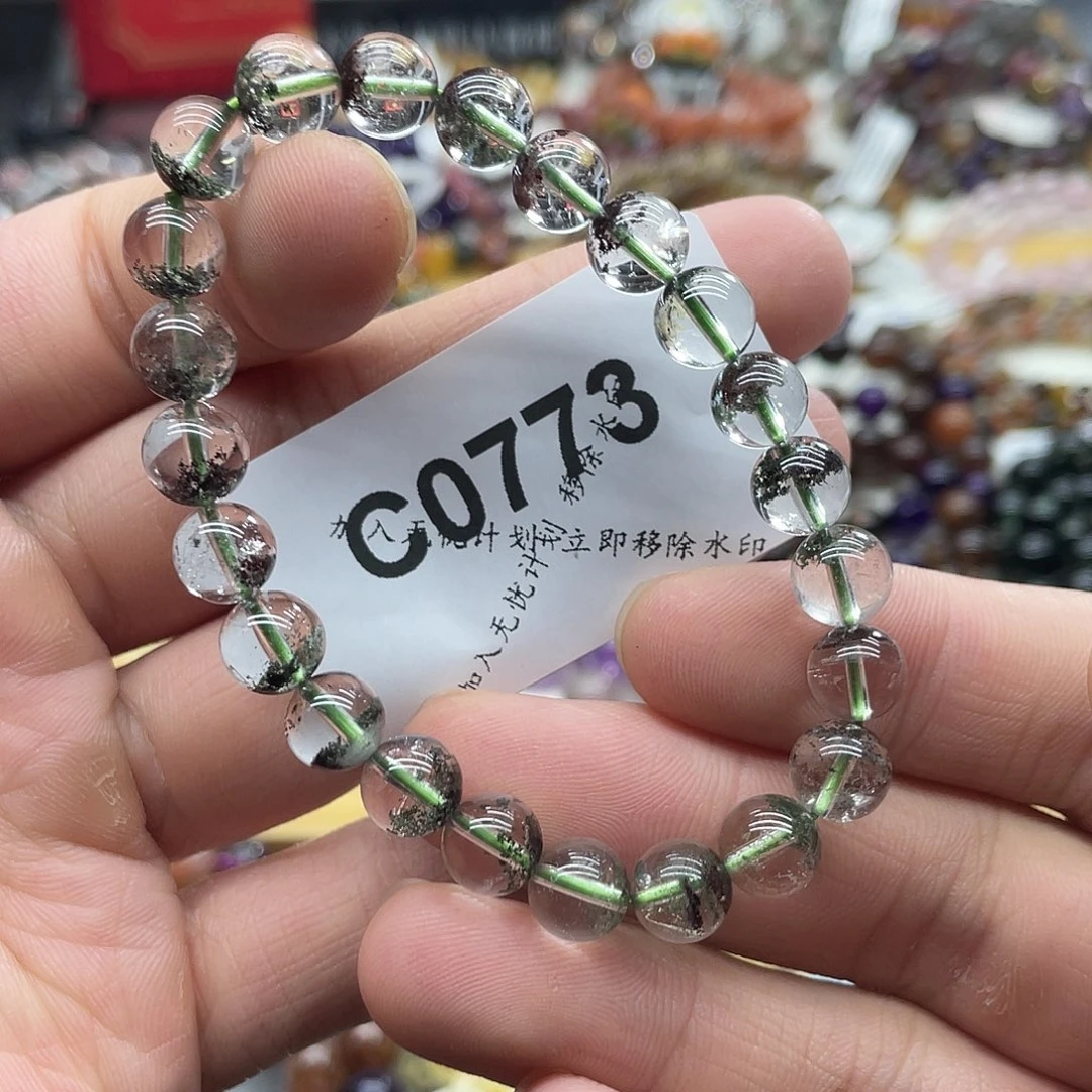 水晶手链未镶嵌天然