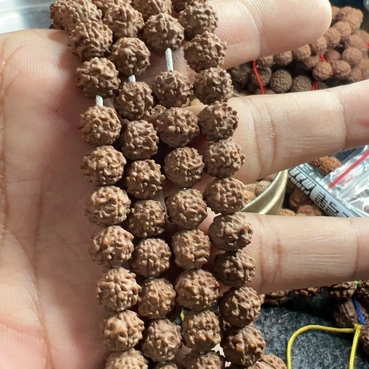灿***生手串金刚菩提大刺猬长串