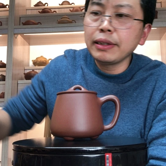 茶杯紫泥石瓢瓢容量500