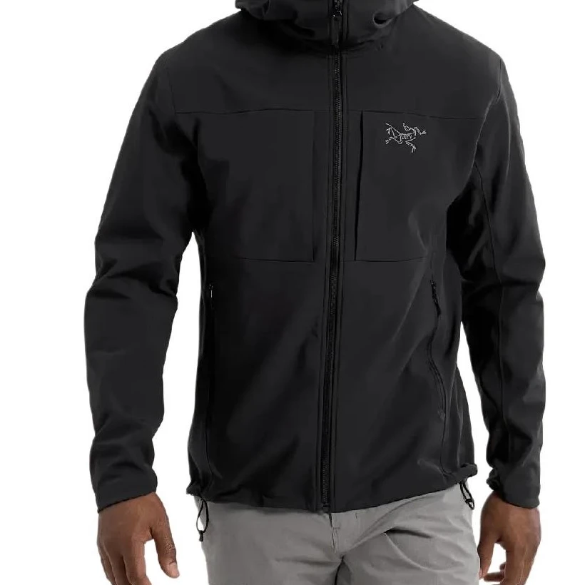 ARC'TERYX/始祖鸟Gamma MX HOODY 户外运动保暖软壳冲锋衣男款