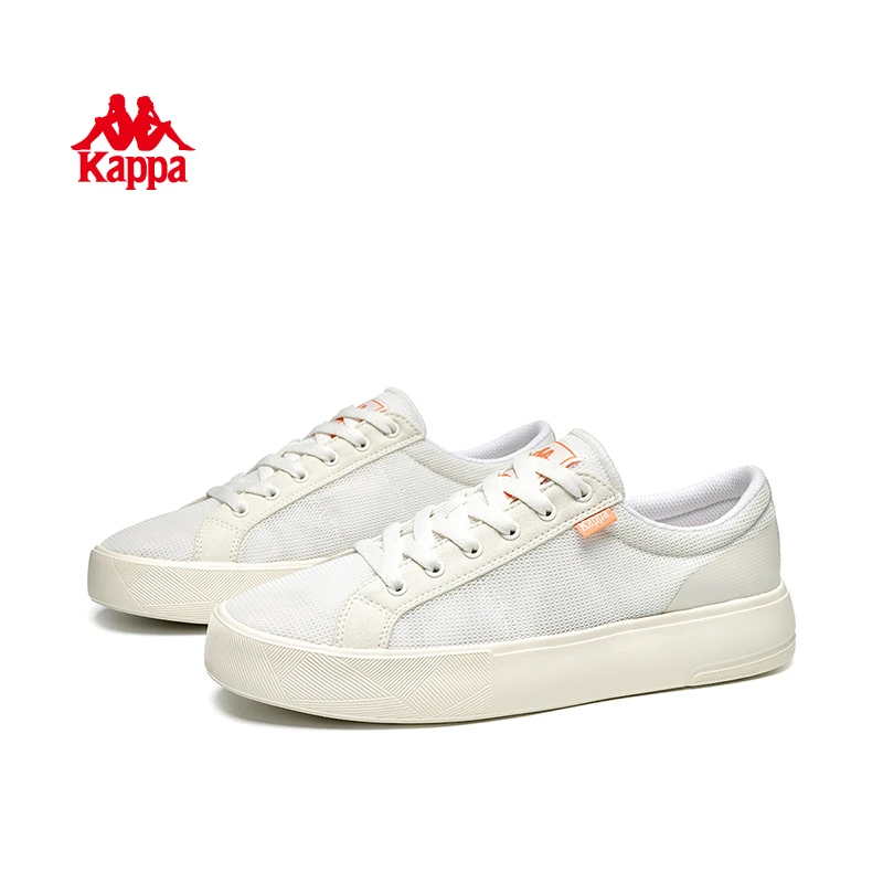 Kappa卡帕男鞋秋季潮流百搭软底板鞋时尚运动休闲鞋子K0EX5CC17CJ