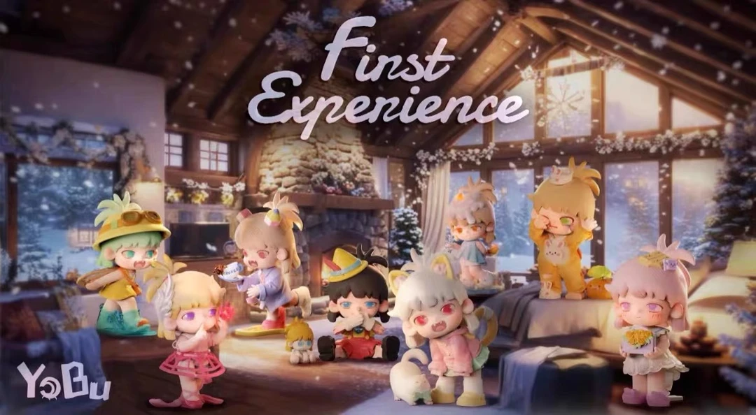 （直播间代拆）人生初体验盲盒摆件浮浮