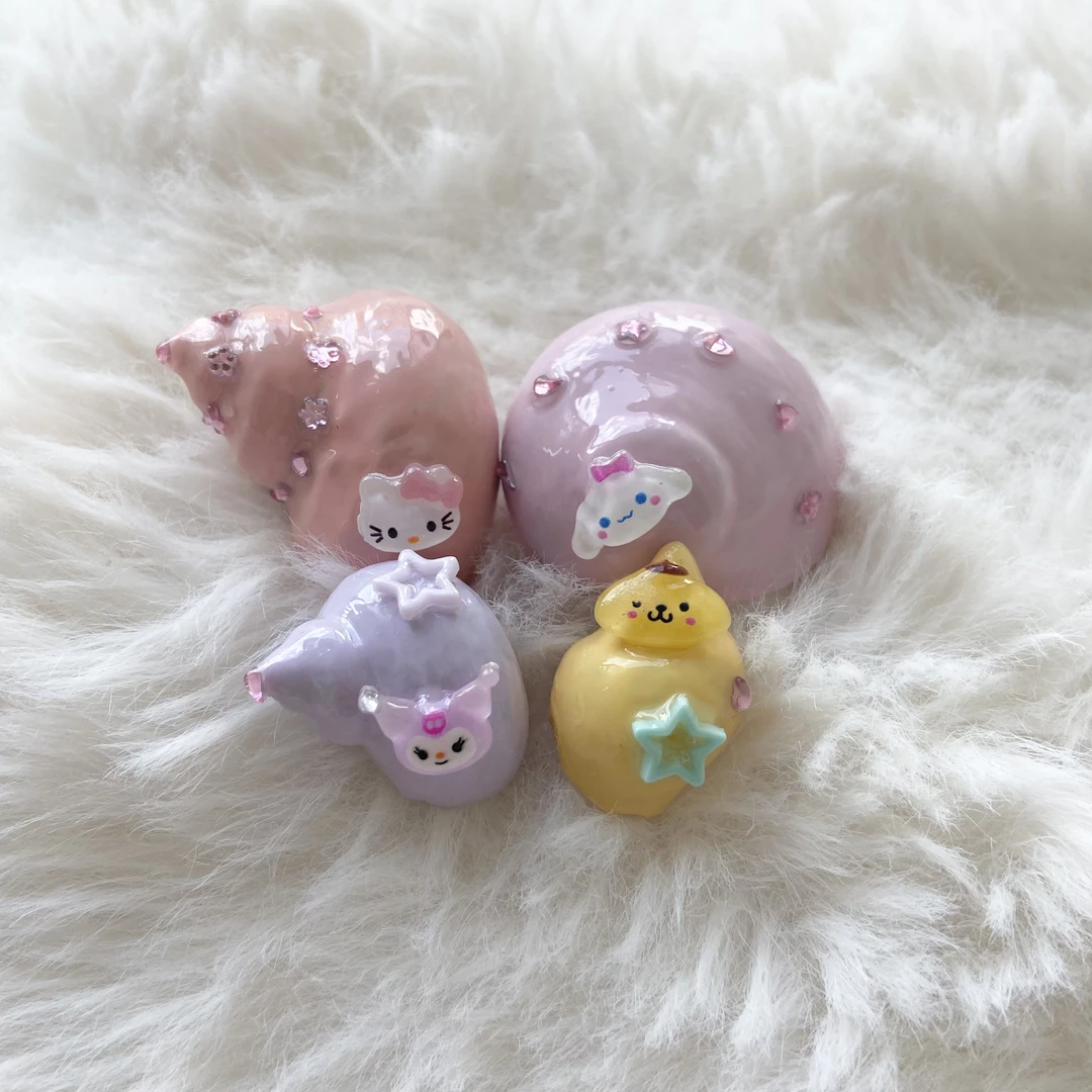 寄居蟹手工替换壳直播选款链接（私拍不发货）