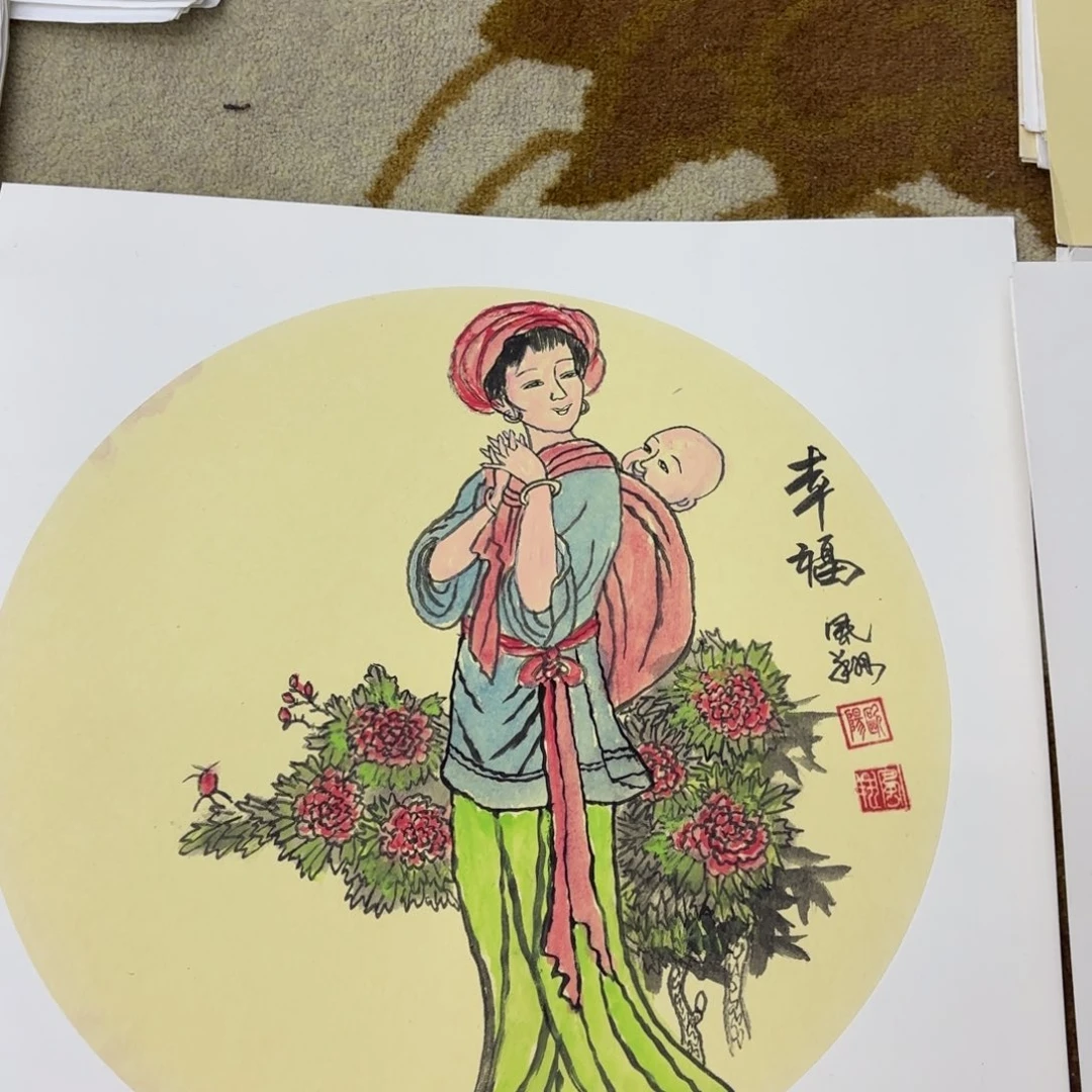 国画欧阳凤翔李欣主播