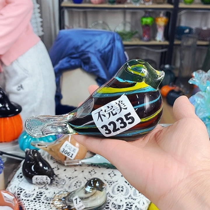 3235 家悦琉璃工艺品不完美