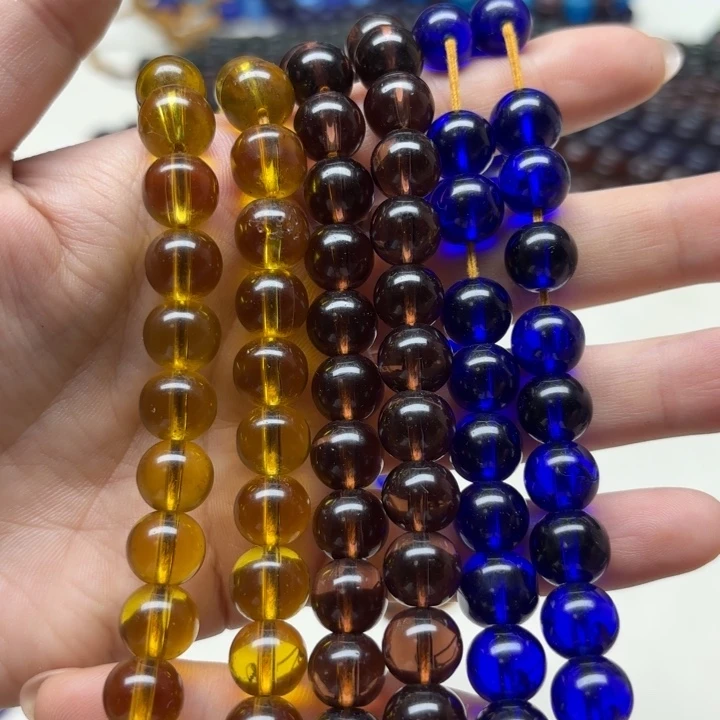 玻璃颈饰琉璃琉璃光珠