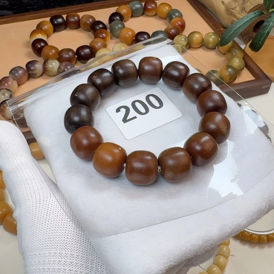 吊坠菩提根/象牙果18干磨大瑕疵