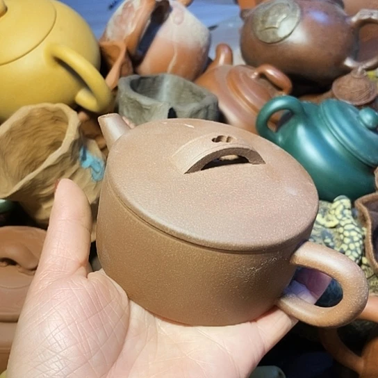 田*全手工制作宜兴紫砂壶
