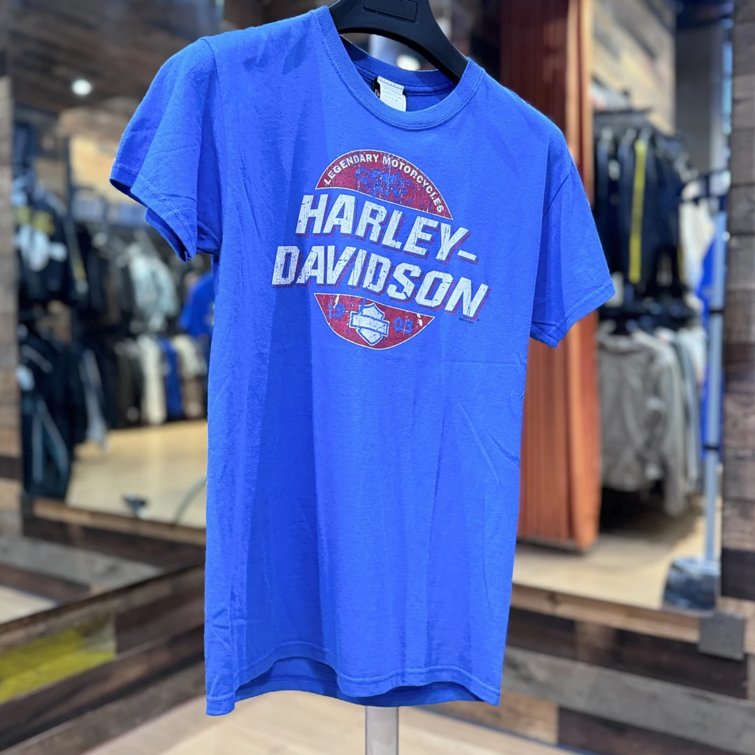 (清库清样有色差不退换)哈雷戴维森定制城市T恤男款R0031443