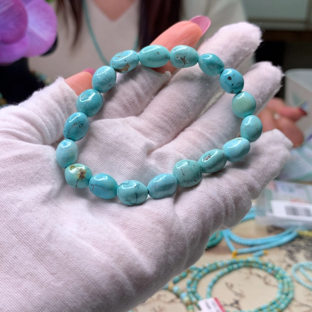 盐***儿绿松石未镶嵌配饰