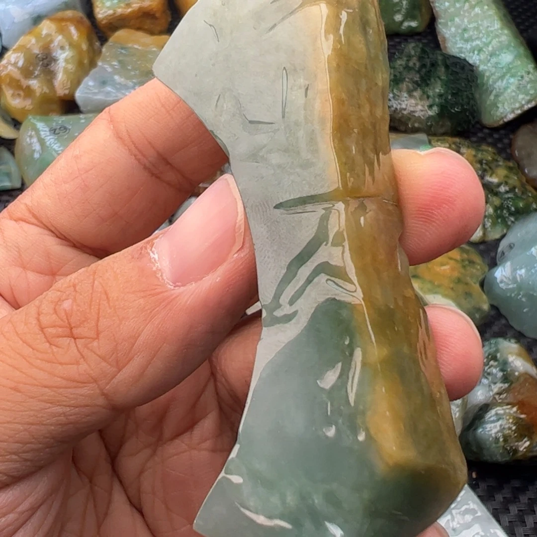 裸石翡翠缅甸翡翠