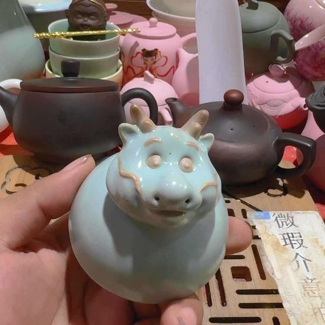 瑕疵茶具，介意勿拍