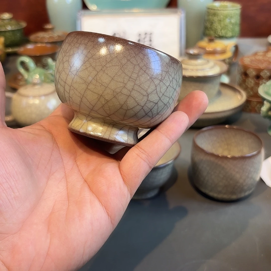 瓷片龙泉青瓷龙泉青瓷