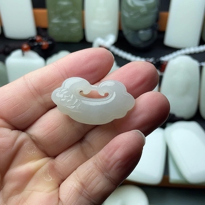 开****天平安锁精品吊坠系列