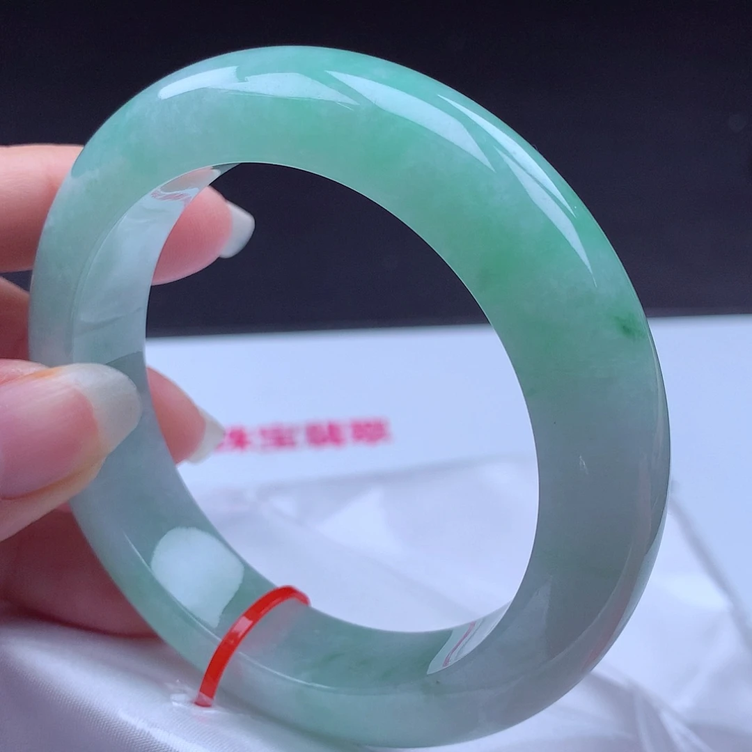 未镶嵌手镯翡翠手镯00070