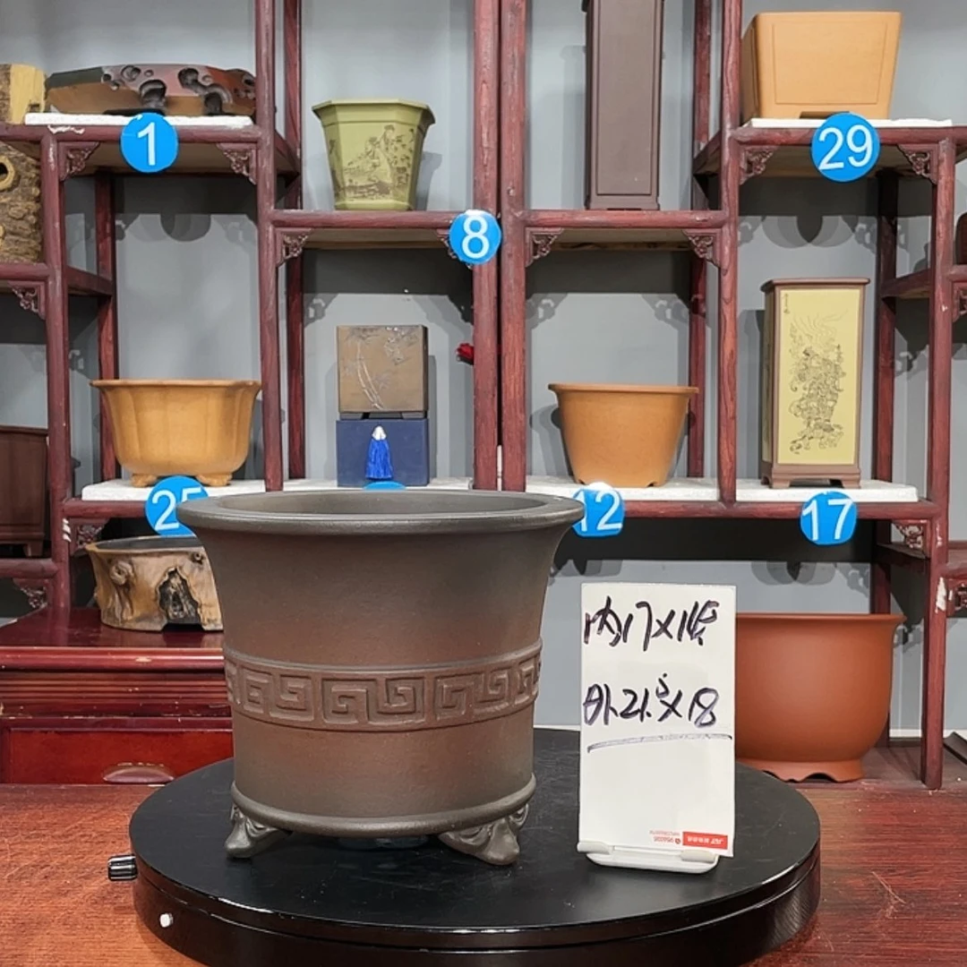 【闪购商品】紫砂花盆紫砂花盆