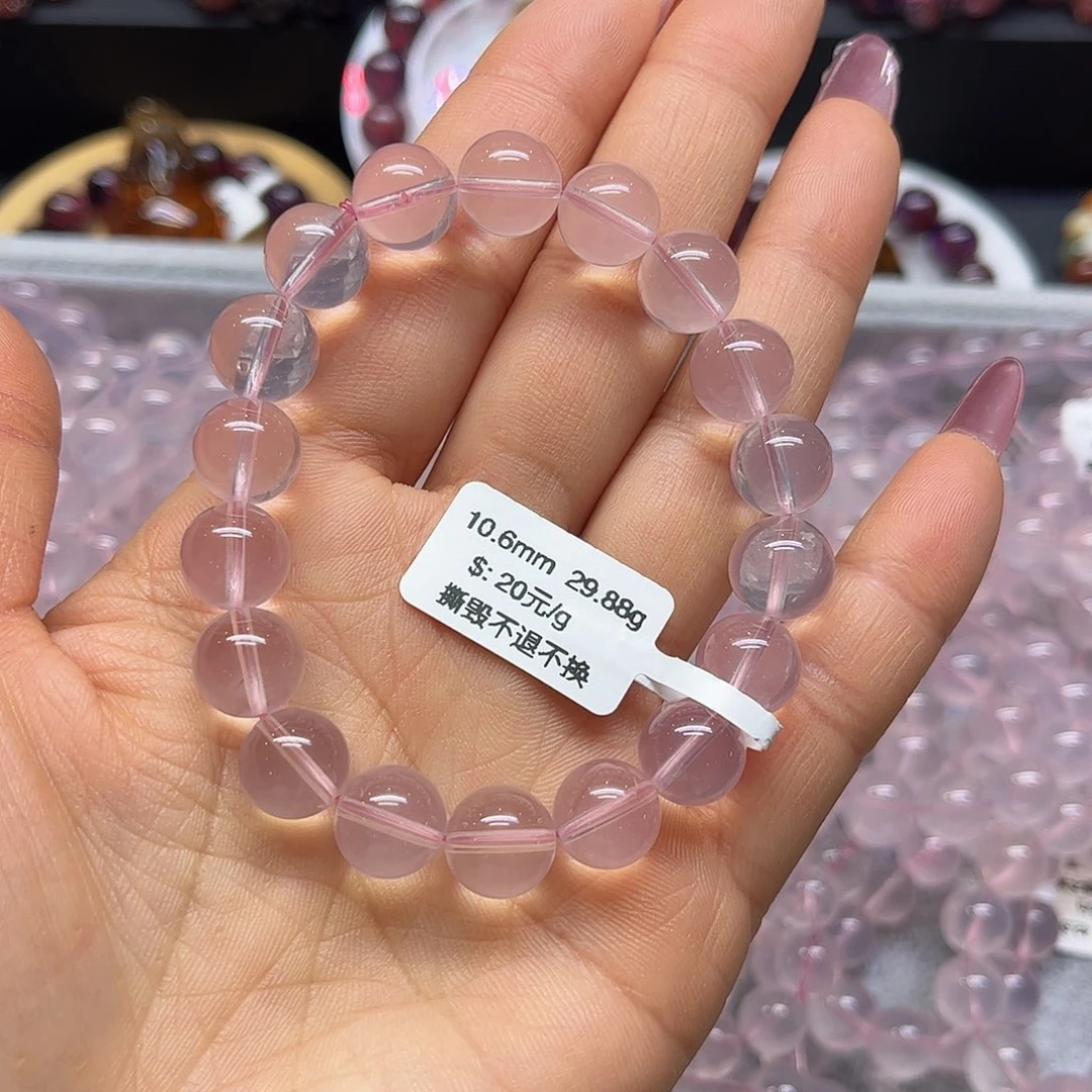 水晶手链未镶嵌不**汁手链