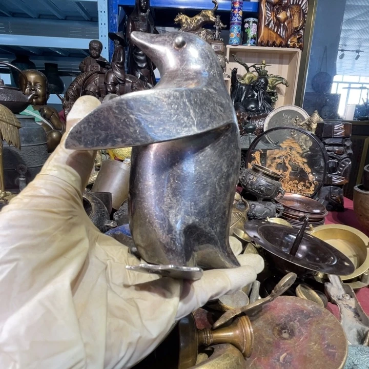 大阪回流铜器摆件69