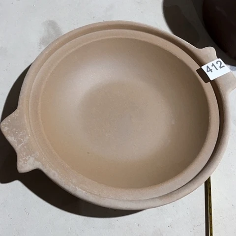 微瑕，明火，口径33高度6，无盖