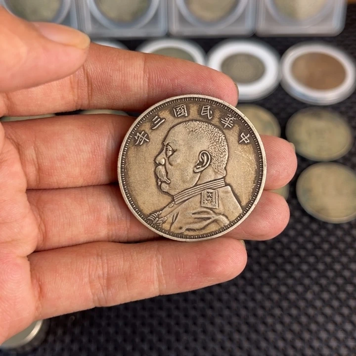 金属大头龙洋船洋工艺品