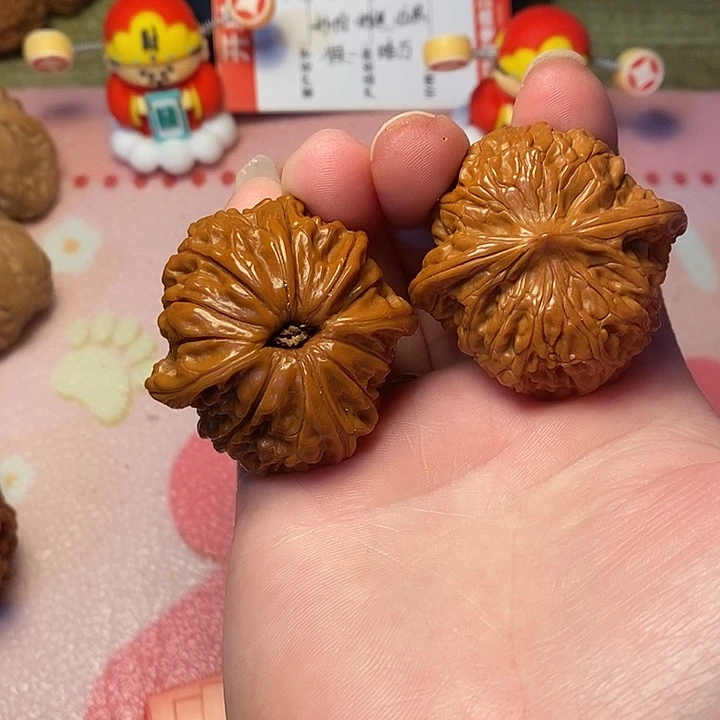 把件文玩核桃磨盘