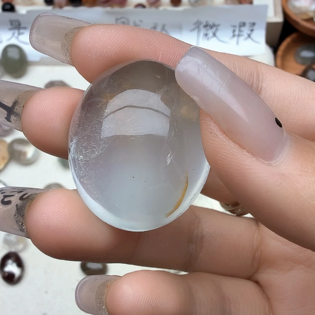 蒋***子未镶嵌珠宝半成品水晶