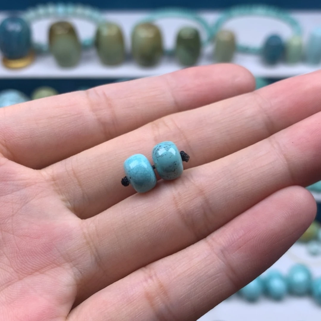 【闪购商品】未镶嵌绿松石珠宝奇石꧁****꧂