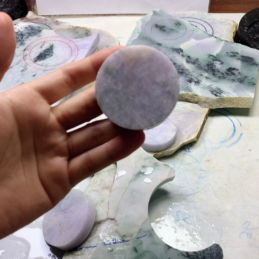 裸石翡翠翡翠玉石