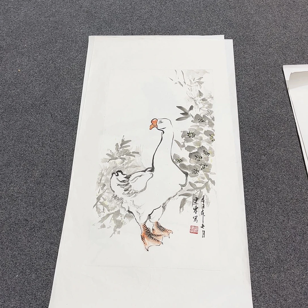 国画LT国画作品单幅任发