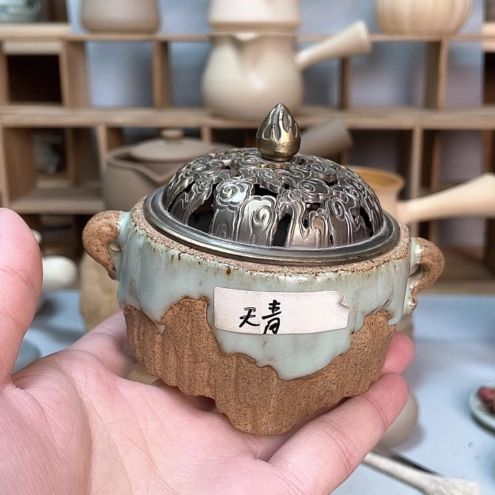 壶老段烧陶瓷茶器！
