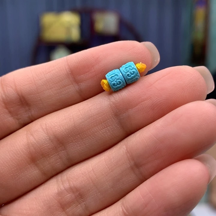 未镶嵌绿松石配饰
