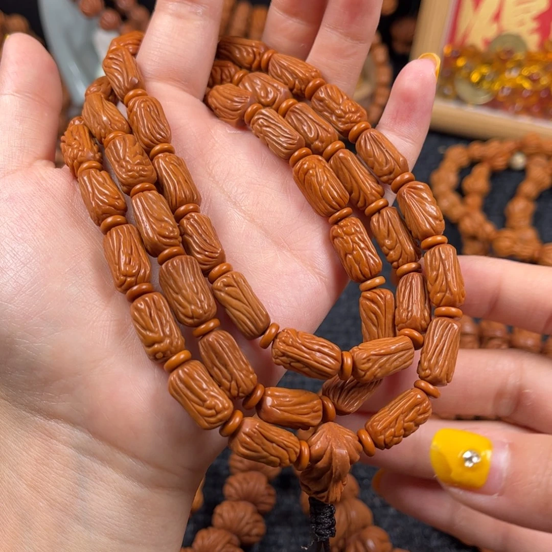 桃核手串飞***魏A5链接手串