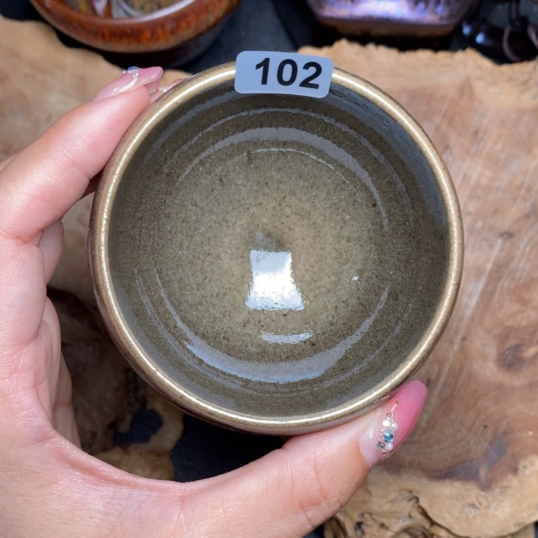 茶盏建窑建盏主人杯102