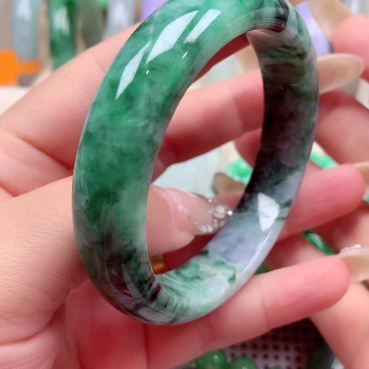 未镶嵌手镯翡翠翡翠手镯