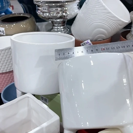 陶瓷外贸尾货多肉绿植陶瓷花盆