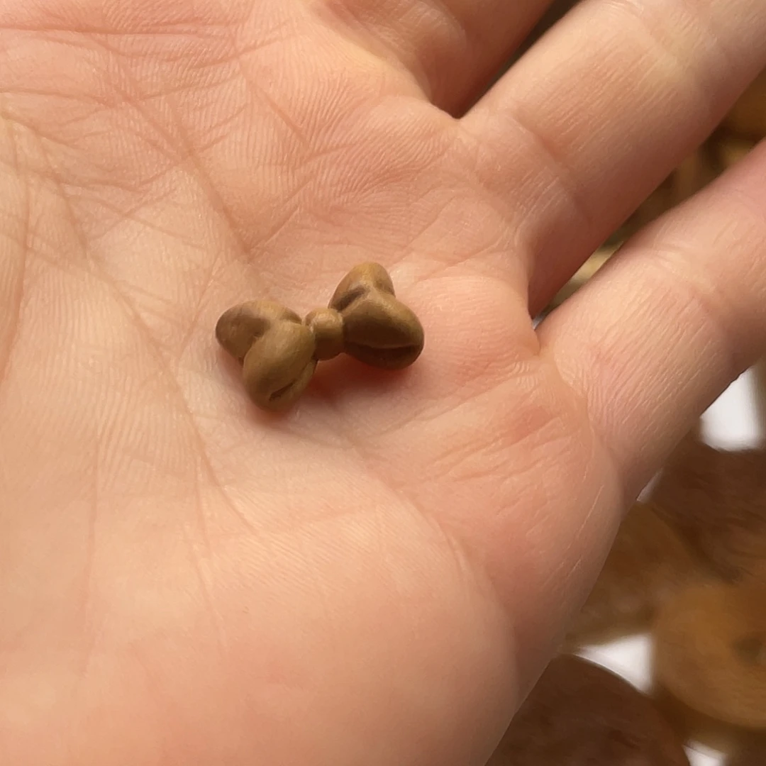 檀香木老山檀香蝴蝶结