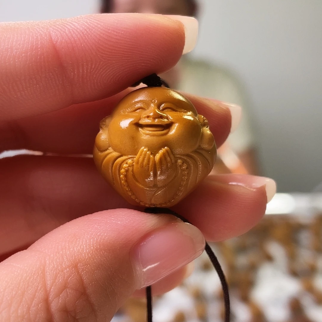 橄榄核吊坠橄榄核