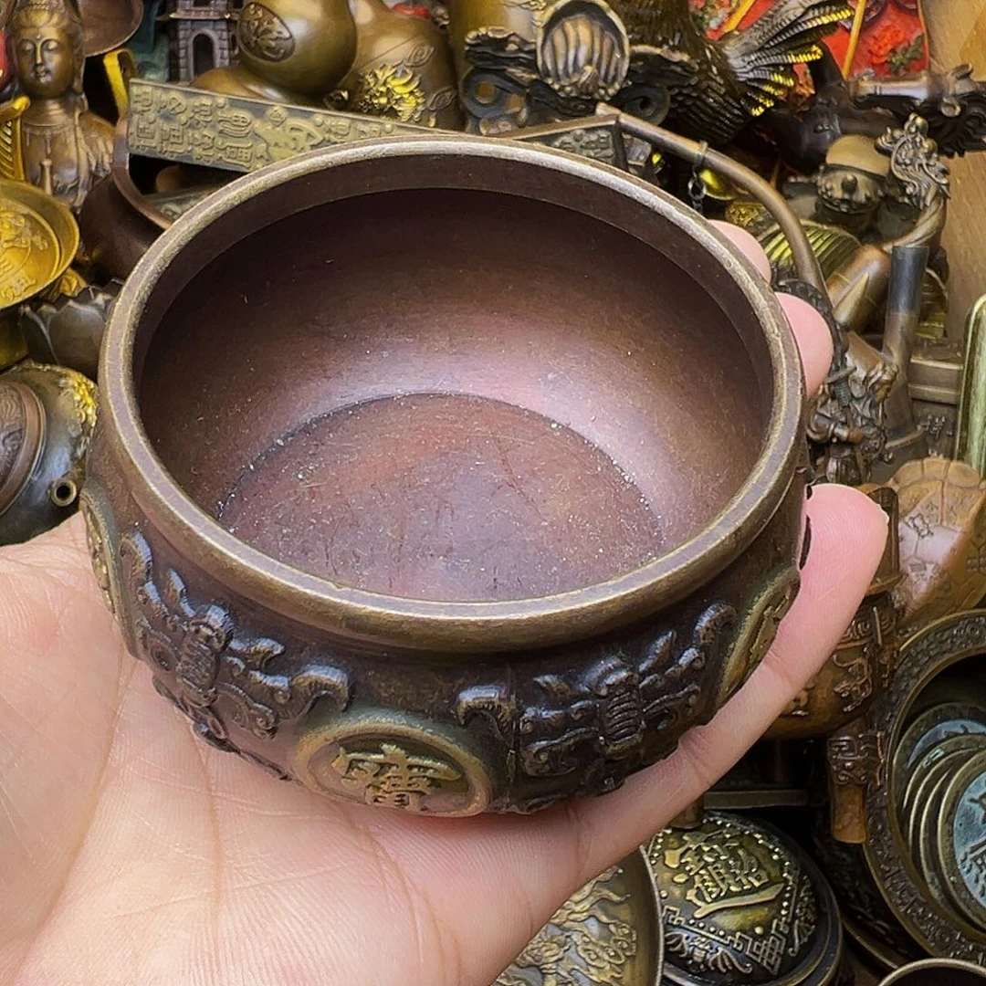 精品铜器，精美文玩